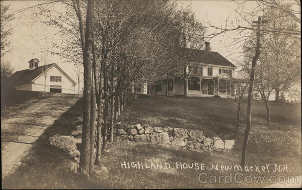 Highland House Newmarket New Hampshire