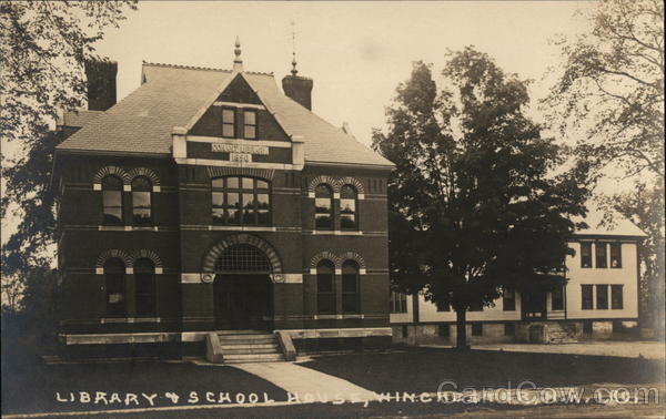 Library & School House Winchester New Hampshire