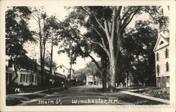 Main Strreet Winchester New Hampshire