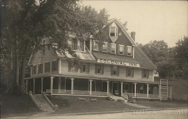 Colonial Inn Warner New Hampshire
