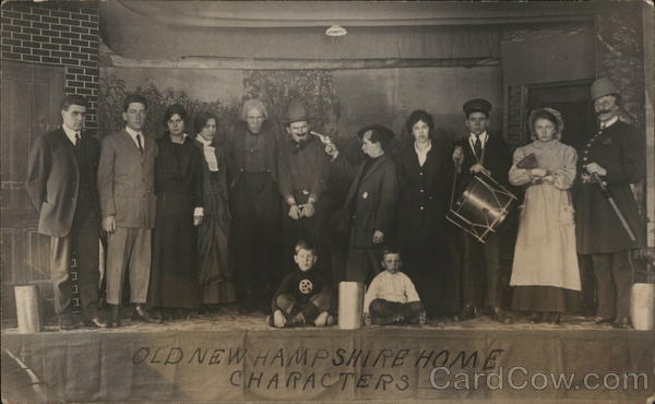 Old New Hampshire Home Characters in Play