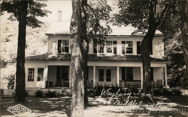 Waybury Inn Middlebury Vermont