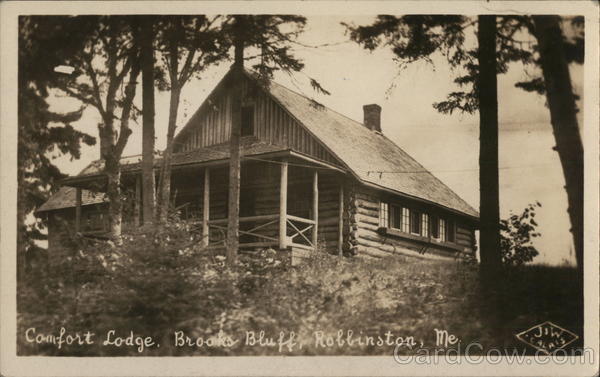 Comfort Lodge, Brooks Bluff Robbinston Maine