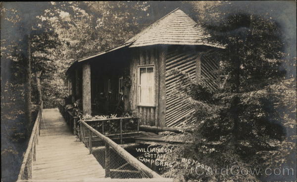 Williamson Cottage, Camp Crag Big Moose New York
