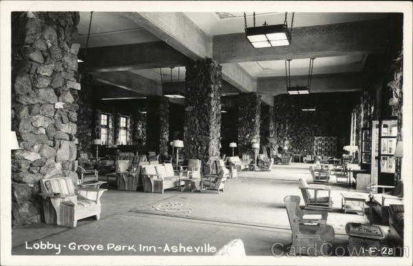 Lobby - Grove Park Inn Asheville North Carolina