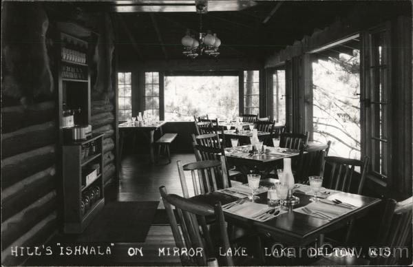 Hill's Ishnala on Mirror Lake Delton Wisconsin