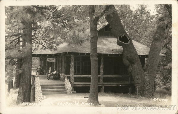 Emerson Hall - Idyllwild Pines California