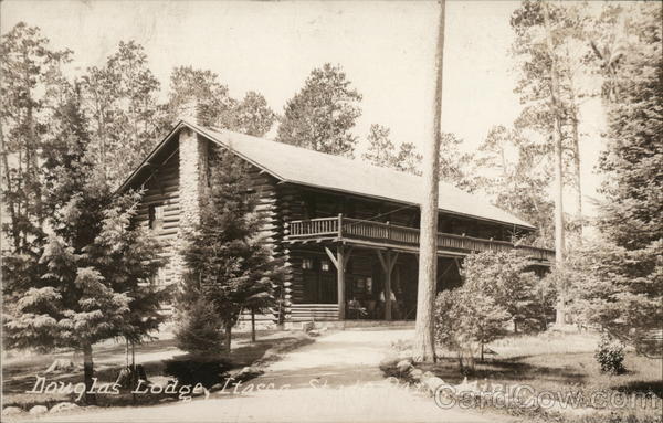 Douglas Lodge, Itasca State Park Park Rapids Minnesota