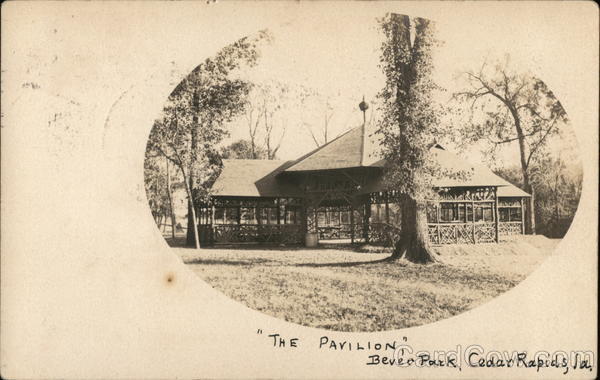 The Pavilion, Bever Park Cedar Rapids Iowa