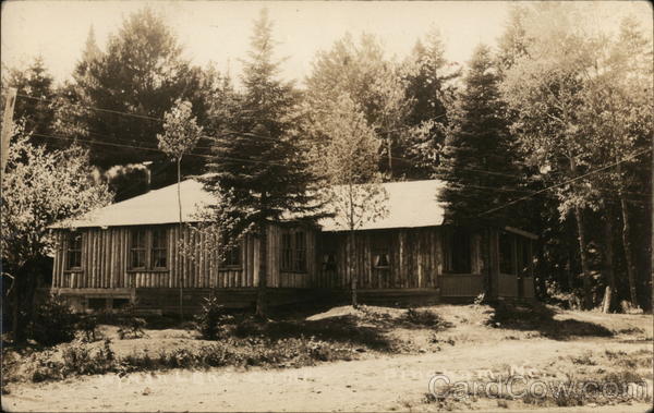 Log Home Bingham Maine
