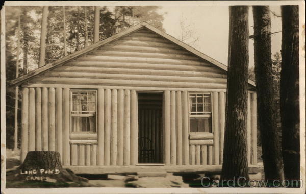 Long Pond Camp Jackman Maine