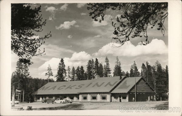 Macks Inn Ashton Idaho