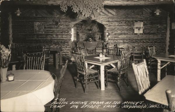 Ted Moody's Camp, Big Spider Lake Hayward Wisconsin