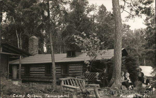 Camp Ojibwa Temagami ON Canada Ontario