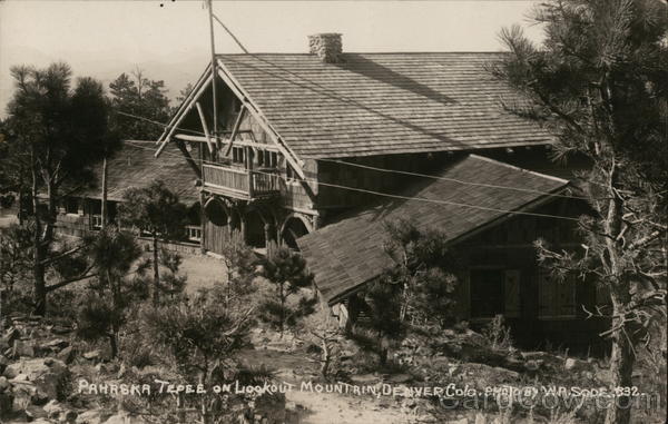 Pahrska Tepee on Lookout Mountain Denver Colorado