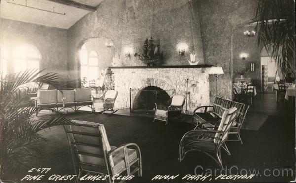 Pine Crest Lakes Club Avon Park Florida