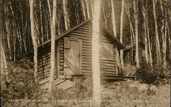 Camp Pinkhara, Willdy House Camp White Mountains New Hampshire