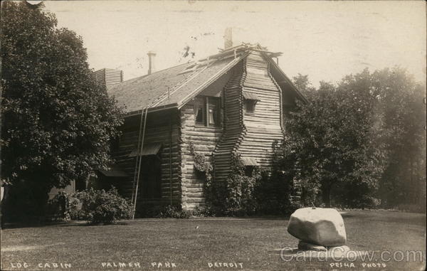 Log Cabin, Palmer Park Detroit Michigan