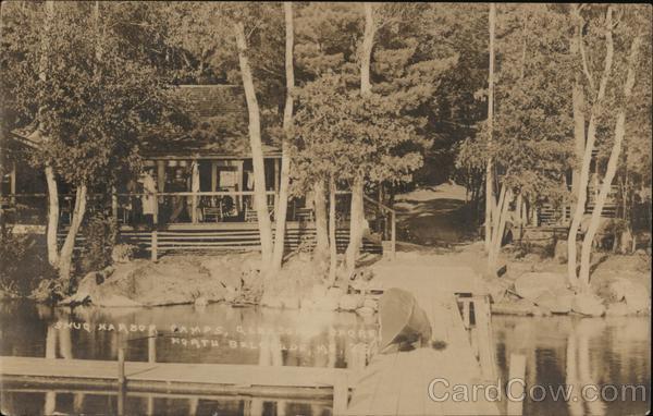 Snug Harbor Camps, General Store North Belgrade Maine