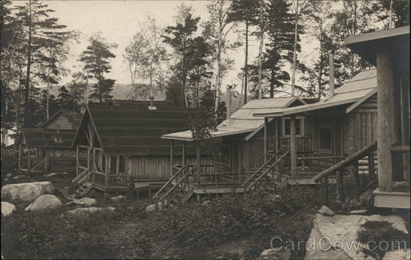 Rainbow Lake Camps, Mt. Katahdin Section Kokadjo Maine