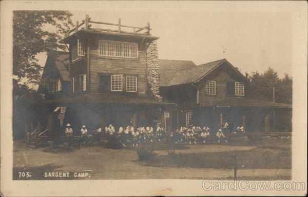 Sargent Girls Camp Lodge Peterborough New Hampshire
