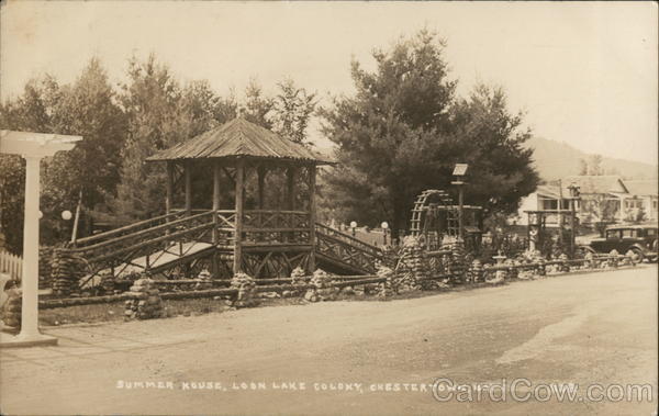 Summer House, Loon Lake Colony Chestertown New York