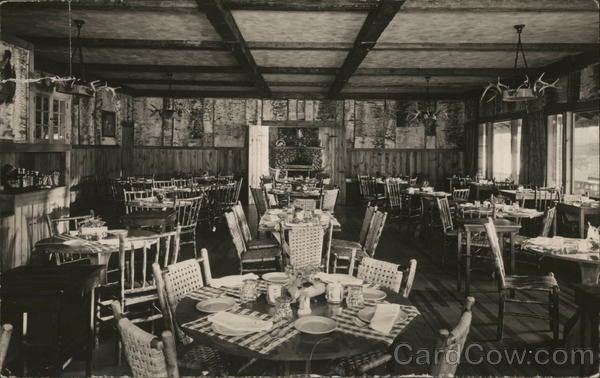 Lodge Dining Room Center Lovell Maine