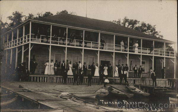 Tuckers Pavilion Spiritwood Lake North Dakota
