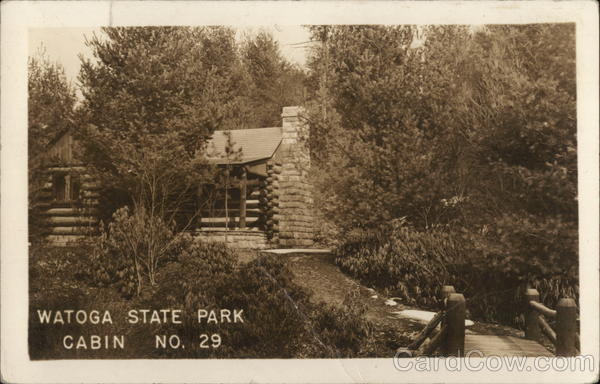 Cabin No. 29, Watoga State Park Marlinton West Virginia