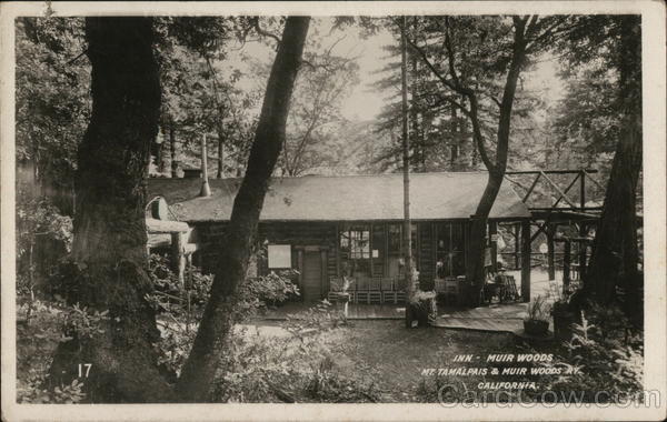 Rustic Inn, Mt. Tamalpais & Muir Woods Railway Mill Valley California