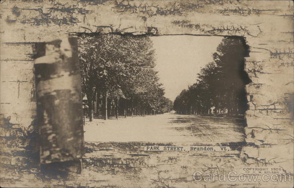 Park Street Brandon Vermont