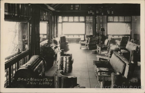 Bear Mountain Inn Lobby New York