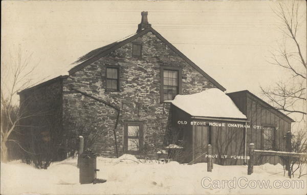 Old Stone House Chatham Center New York