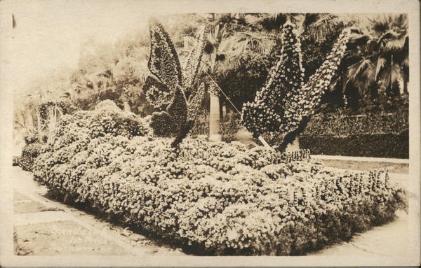 First Prize at Tournament of Roses 1925 Pasadena California