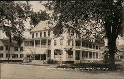 Barton River Inn Postcard