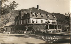 Parker's Inn Rochester, VT Postcard Postcard Postcard