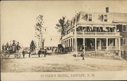 Cutter's Hotel Postcard