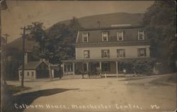 Colburn House Manchester Center, VT Postcard Postcard Postcard