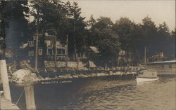 Blodgett's Landing Postcard