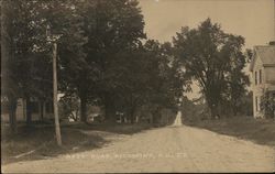 West Road Richmond, NH Postcard Postcard Postcard