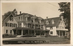 Russell House North Woodstock, NH Postcard Postcard Postcard