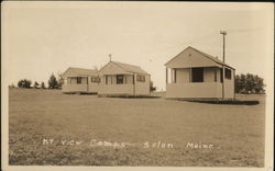 Mt. View Camps Solon, ME Postcard Postcard Postcard