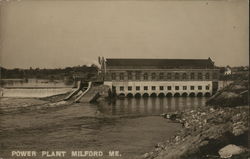 Power Plant Postcard