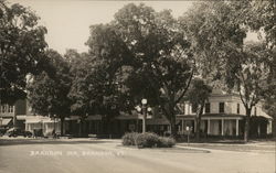 Brandon Inn Vermont Postcard Postcard Postcard