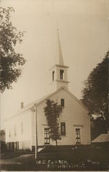 M. E. Church Brownsville, VT Postcard Postcard Postcard