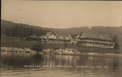 Lakeside Inn Cottages Postcard