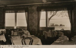 The Harbor from The Langsford House Postcard