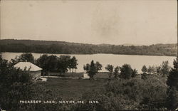 Pocasset Lake Postcard