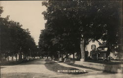 Street Scene Postcard