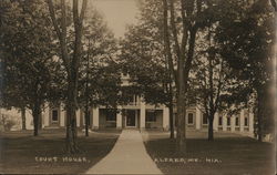 Court House Postcard